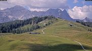 Archived webcam image showing 6 seated chairlift Family Express on 12 Jul 2026 at 10:13