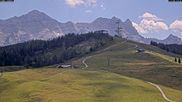 Archived webcam image showing 6 seated chairlift Family Express on 12 Jul 2026 at 14:13