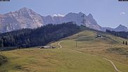 Archived webcam image showing 6 seated chairlift Family Express on 12 Jul 2026 at 16:13