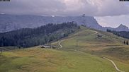 Archived webcam image showing 6 seated chairlift Family Express on 21 Jul 2026 at 14:57