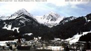 Archiviertes Webcam Bild: Haus Romantika Schattwald am 16.03.2026 um 10:34 Uhr