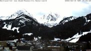 Archiviertes Webcam Bild: Haus Romantika Schattwald am 16.03.2026 um 14:34 Uhr