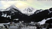 Archiviertes Webcam Bild: Haus Romantika Schattwald am 17.03.2026 um 07:59 Uhr
