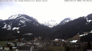 Archiviertes Webcam Bild: Haus Romantika Schattwald am 12.04.2026 um 07:49 Uhr