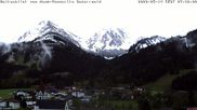 Archiviertes Webcam Bild: Haus Romantika Schattwald am 14.05.2026 um 07:57 Uhr