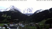 Archiviertes Webcam Bild: Haus Romantika Schattwald am 14.05.2026 um 08:57 Uhr