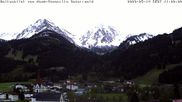 Archived webcam image showing Vacation rental Haus Romantika Schattwald on 14 May 2026 at 10:56