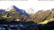 Archiviertes Webcam Bild: Haus Romantika Schattwald am 29.05.2026 um 06:55 Uhr