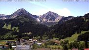 Archiviertes Webcam Bild: Haus Romantika Schattwald am 29.05.2026 um 12:55 Uhr