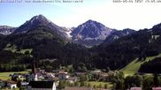 Archiviertes Webcam Bild: Haus Romantika Schattwald am 29.05.2026 um 16:55 Uhr