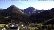 Archiviertes Webcam Bild: Haus Romantika Schattwald am 29.05.2026 um 18:55 Uhr