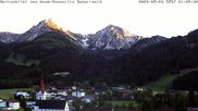 Archiviertes Webcam Bild: Haus Romantika Schattwald am 29.05.2026 um 20:55 Uhr