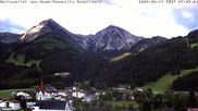 Archived webcam image showing Vacation rental Haus Romantika Schattwald on 14 Jun 2026 at 06:18