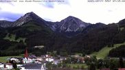 Archived webcam image showing Vacation rental Haus Romantika Schattwald on 14 Jun 2026 at 07:18