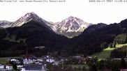 Archived webcam image showing Vacation rental Haus Romantika Schattwald on 14 Jun 2026 at 10:18