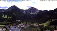 Archived webcam image showing Vacation rental Haus Romantika Schattwald on 14 Jun 2026 at 12:18
