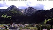 Archived webcam image showing Vacation rental Haus Romantika Schattwald on 14 Jun 2026 at 14:18