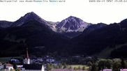 Archived webcam image showing Vacation rental Haus Romantika Schattwald on 14 Jun 2026 at 16:18