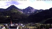 Archived webcam image showing Vacation rental Haus Romantika Schattwald on 14 Jun 2026 at 18:18