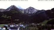 Archived webcam image showing Vacation rental Haus Romantika Schattwald on 14 Jun 2026 at 20:18