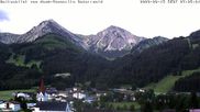 Archived webcam image showing Vacation rental Haus Romantika Schattwald on 15 Jun 2026 at 06:32