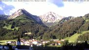 Archived webcam image showing Vacation rental Haus Romantika Schattwald on 15 Jun 2026 at 07:32