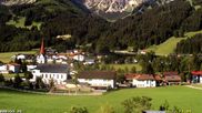 Archived webcam image showing Vacation rental Haus Romantika Schattwald on 15 Jun 2026 at 08:32