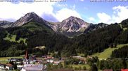 Archived webcam image showing Vacation rental Haus Romantika Schattwald on 15 Jun 2026 at 10:32