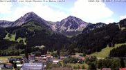 Archived webcam image showing Vacation rental Haus Romantika Schattwald on 15 Jun 2026 at 12:32