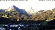 Archiviertes Webcam Bild: Haus Romantika Schattwald am 12.07.2026 um 06:39 Uhr