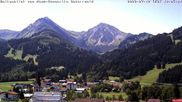 Archiviertes Webcam Bild: Haus Romantika Schattwald am 12.07.2026 um 12:39 Uhr