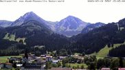 Archiviertes Webcam Bild: Haus Romantika Schattwald am 12.07.2026 um 14:39 Uhr