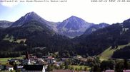 Archiviertes Webcam Bild: Haus Romantika Schattwald am 12.07.2026 um 16:39 Uhr