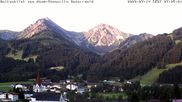 Archiviertes Webcam Bild: Haus Romantika Schattwald am 14.07.2026 um 06:59 Uhr