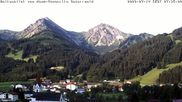 Archiviertes Webcam Bild: Haus Romantika Schattwald am 14.07.2026 um 07:40 Uhr