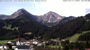 Archiviertes Webcam Bild: Haus Romantika Schattwald am 14.07.2026 um 08:40 Uhr