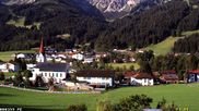 Archived webcam image showing Vacation rental Haus Romantika Schattwald on 10 Aug 2026 at 08:54