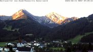 Archived webcam image showing Vacation rental Haus Romantika Schattwald on 13 Aug 2026 at 06:30