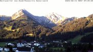 Archived webcam image showing Vacation rental Haus Romantika Schattwald on 13 Aug 2026 at 07:30