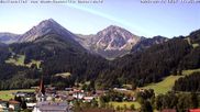 Archived webcam image showing Vacation rental Haus Romantika Schattwald on 13 Aug 2026 at 10:41
