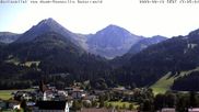 Archived webcam image showing Vacation rental Haus Romantika Schattwald on 13 Aug 2026 at 16:41