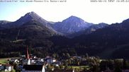 Archived webcam image showing Vacation rental Haus Romantika Schattwald on 13 Aug 2026 at 18:41