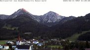 Archived webcam image showing Vacation rental Haus Romantika Schattwald on 13 Aug 2026 at 20:41