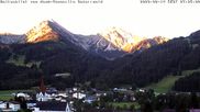Archived webcam image showing Vacation rental Haus Romantika Schattwald on 14 Aug 2026 at 06:13