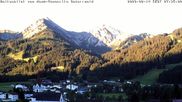 Archived webcam image showing Vacation rental Haus Romantika Schattwald on 14 Aug 2026 at 07:13