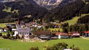 Archived webcam image showing Vacation rental Haus Romantika Schattwald on 14 Aug 2026 at 10:13