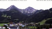 Archiviertes Webcam Bild: Haus Romantika Schattwald am 26.08.2026 um 07:09 Uhr