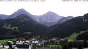 Archiviertes Webcam Bild: Haus Romantika Schattwald am 26.08.2026 um 08:09 Uhr