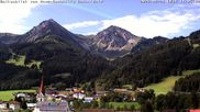 Archiviertes Webcam Bild: Haus Romantika Schattwald am 26.08.2026 um 10:09 Uhr