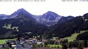 Archiviertes Webcam Bild: Haus Romantika Schattwald am 26.08.2026 um 12:09 Uhr